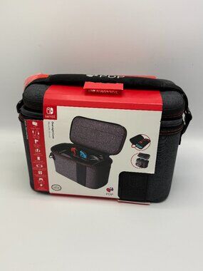 PDP Gaming 2-in-1 Pull-N-Go Nintendo Switch Elite Overnight Bag NEW